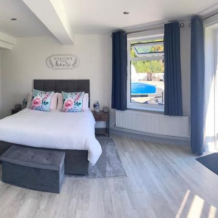 Stunning Contemporary 1 Bedroom En-Suite Annexe Plymouth Dış mekan fotoğraf