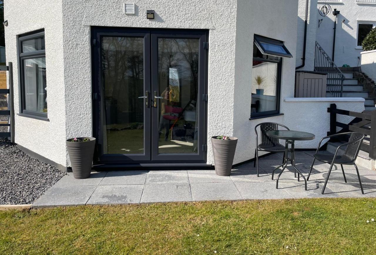 Stunning Contemporary 1 Bedroom En-Suite Annexe Plymouth Dış mekan fotoğraf