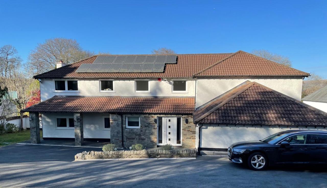 Stunning Contemporary 1 Bedroom En-Suite Annexe Plymouth Dış mekan fotoğraf
